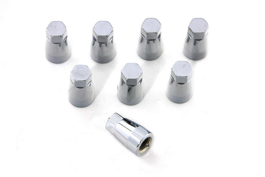 7623-8 - Chrome Cylinder Base Nut by Colony