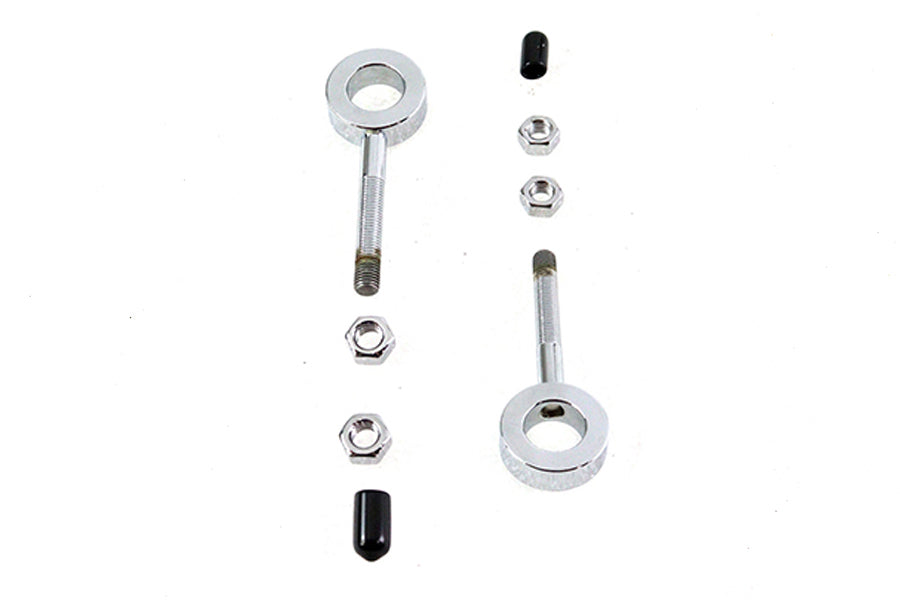7703-2 - Chrome Rear Chain Adjuster by Colony