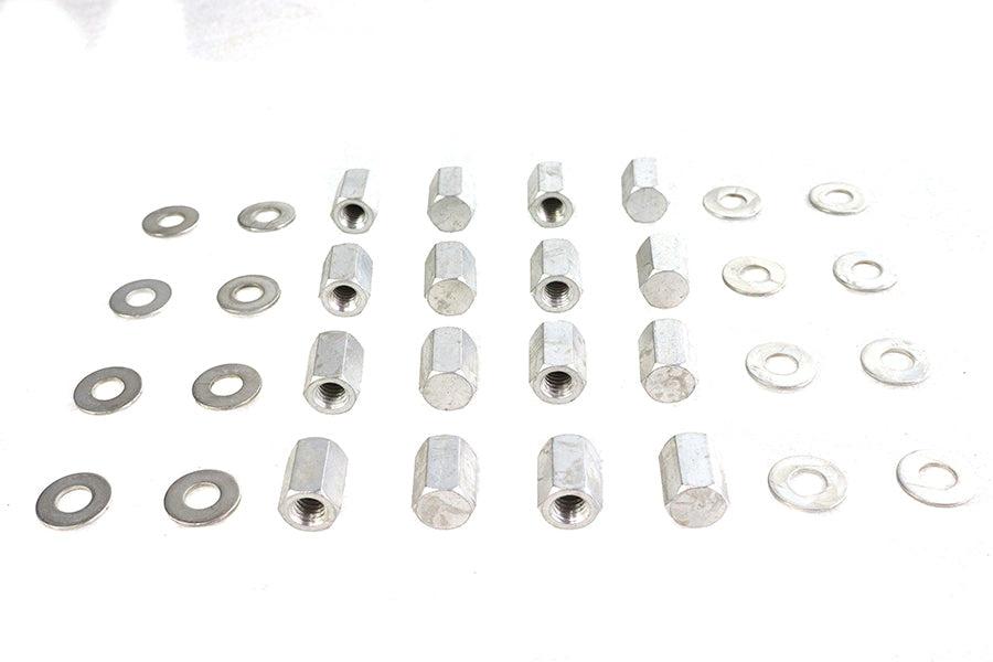 7709-32 - Cadmium Head Nut Set by Colony