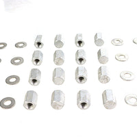 7709-32 - Cadmium Head Nut Set by Colony