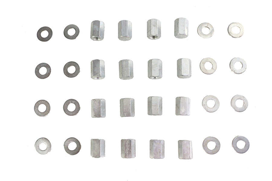 7709-32 - Cadmium Head Nut Set by Colony