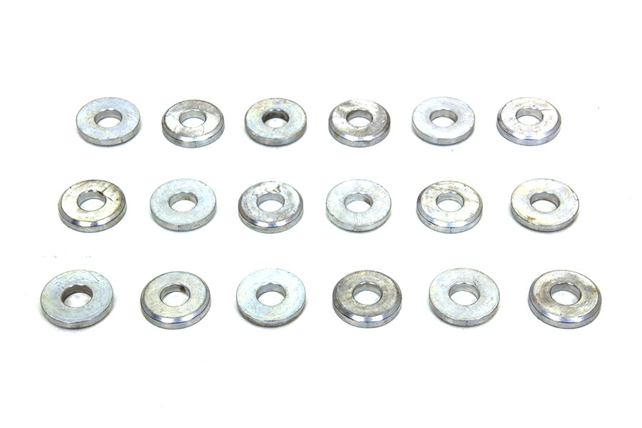 7710-18T - Cadmium Headbolt Washer by V-Twin