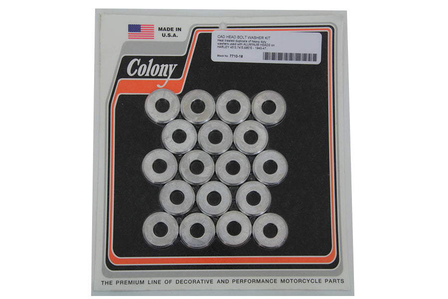 7710-18 - Cadmium Headbolt Washer by Colony