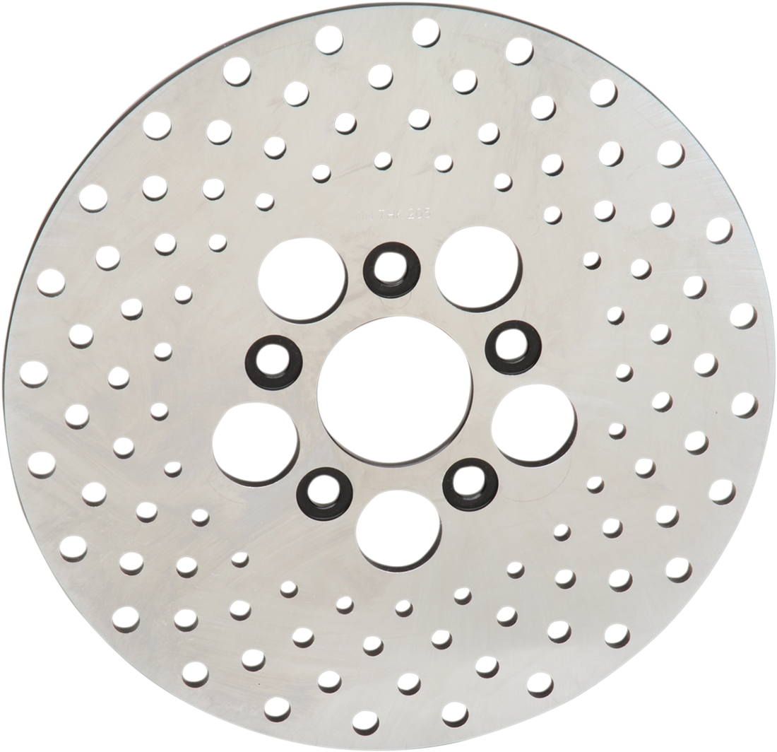 DRAG SPECIALTIES Stainless Steel Brake Rotor - 10" 06-0173AS