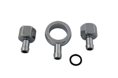 7807-3 - Chrome Gas Tank Fittings by Colony