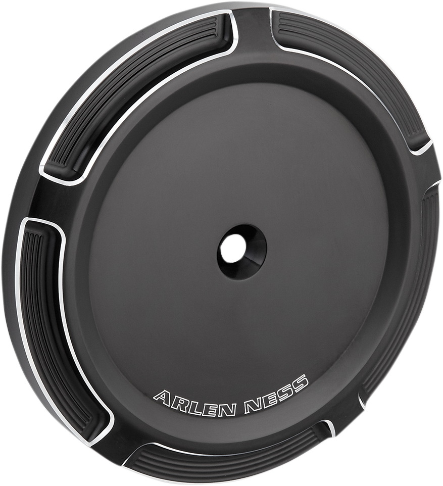 1014-0228 - ARLEN NESS Big Sucker Stage 1 Outer Cover - Beveled - Black 18-779