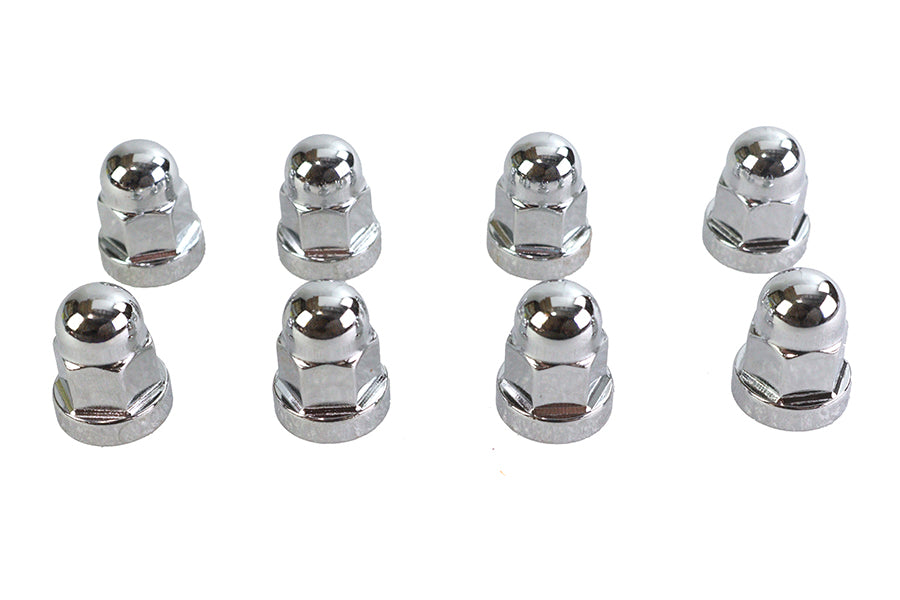 7813-8 - Chrome Cylinder Base Nut by Colony