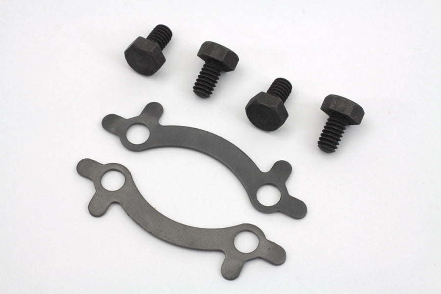 7821-6T - Air Cleaner Mount Screw and Lock Kit by V-Twin