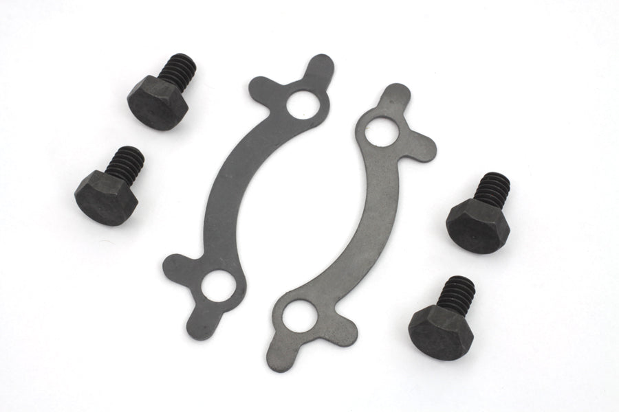 7821-6T - Air Cleaner Mount Screw and Lock Kit by V-Twin