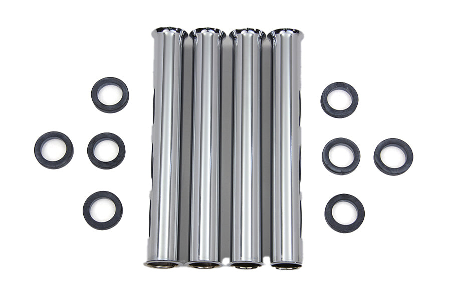 7822-12 - Chrome Lower Pushrod Cover by Colony