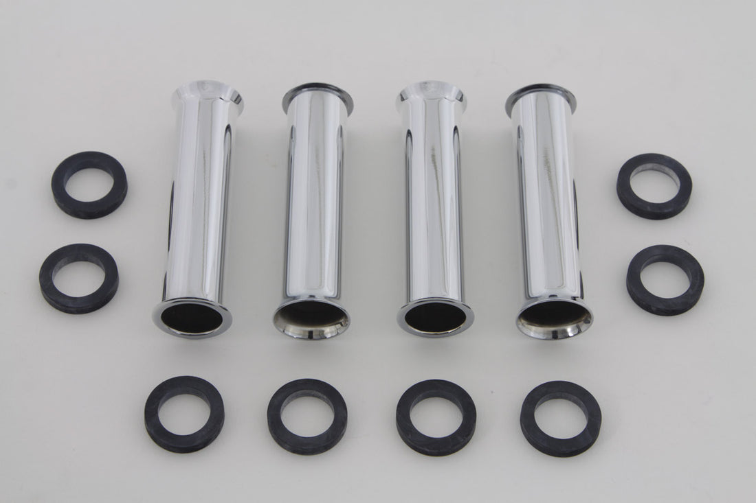 7824-12 - Chrome Lower Pushrod Cover by Colony