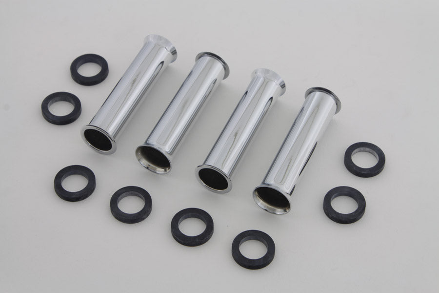 7824-12 - Chrome Lower Pushrod Cover by Colony