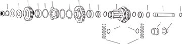 ANDREWS Stock Cluster Gear 206330