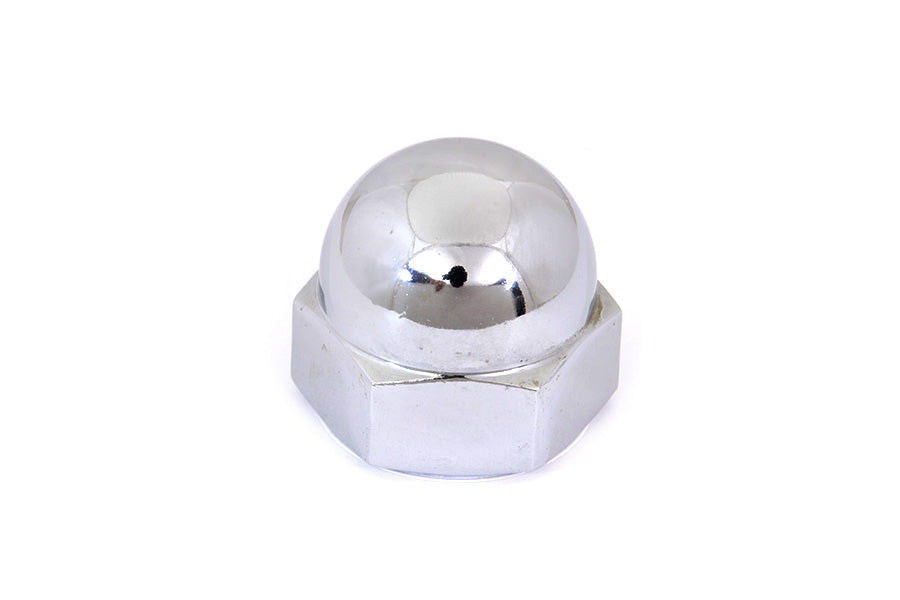8008-1 - Chrome Acorn Stem Nut by V-Twin