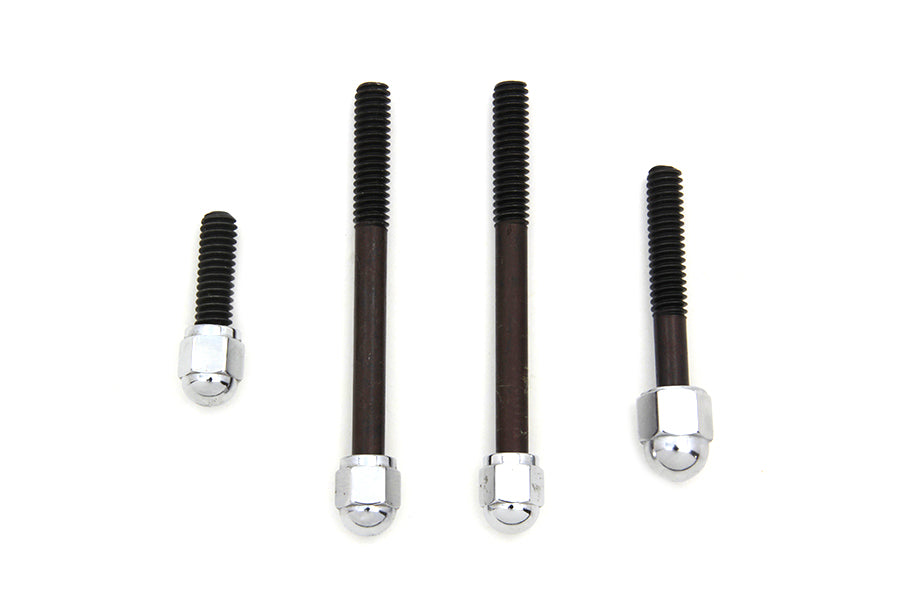 8016-4 - Chrome Acorn Dash Cover Screw by Colony