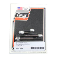 8016-4 - Chrome Acorn Dash Cover Screw by Colony