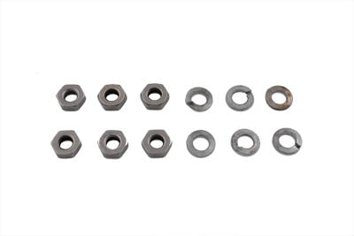 8110-12 - Chrome Stock Oil Pump Nut HD Thread by Colony