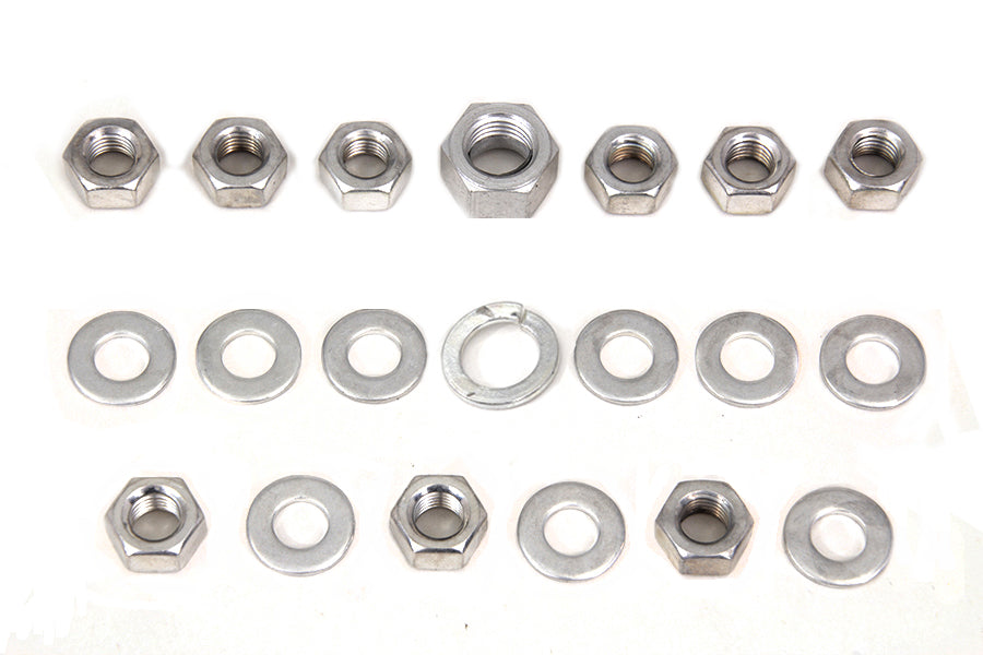 8113-20 - Cadmium Transmission Side Cover Kit by Colony