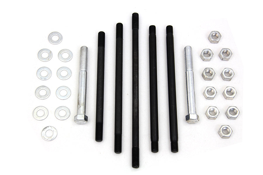 8126-34 - Cadmium Motor Case Bolt Kit Stock by Colony