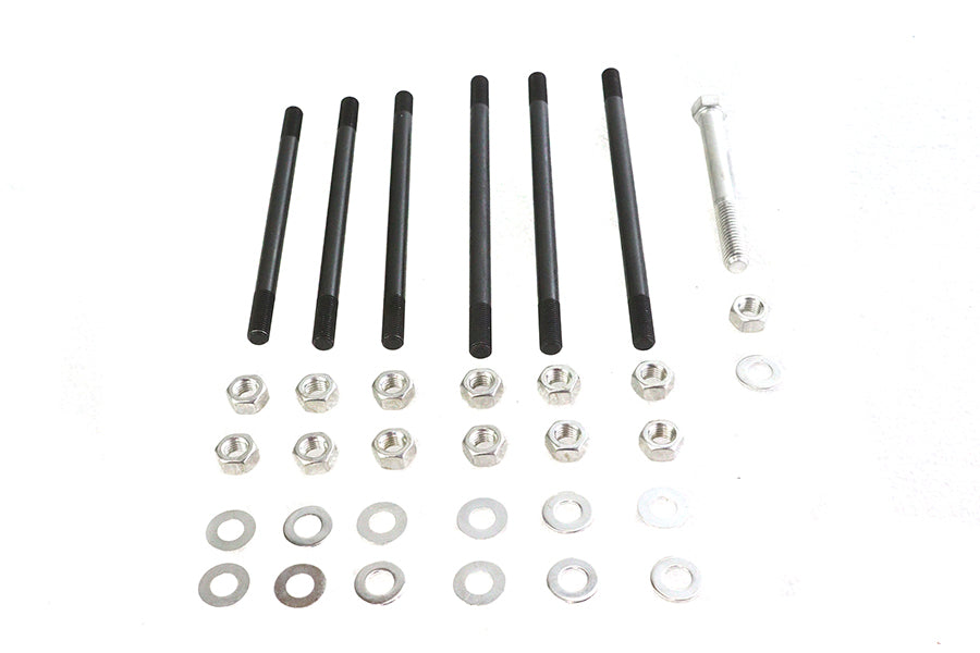 8129-34 - Cadmium Stock Engine Case Bolt Kit by Colony