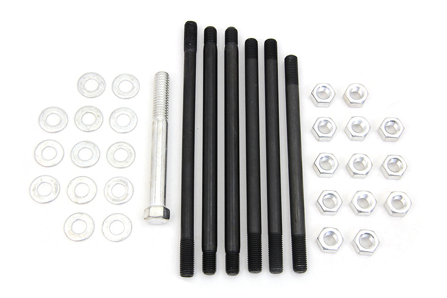 8132-34 - Cadmium Stock Engine Case Bolt Kit by Colony