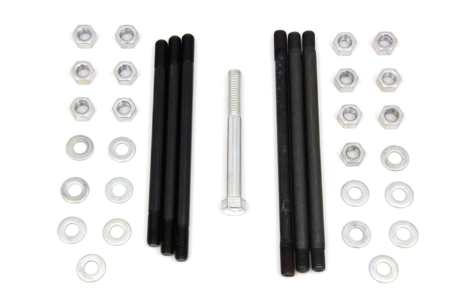 8135-34 - Cadmium Stock Engine Case Bolt Kit by Colony