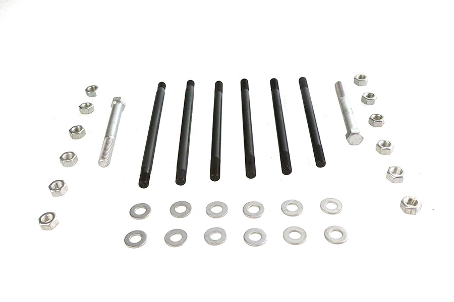 8141-34 - Cadmium Stock Engine Case Bolt Kit by Colony