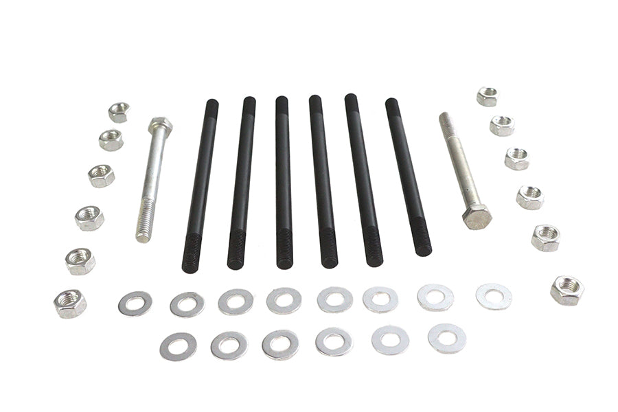 8144-34 - Cadmium Stock Engine Case Bolt Kit by Colony