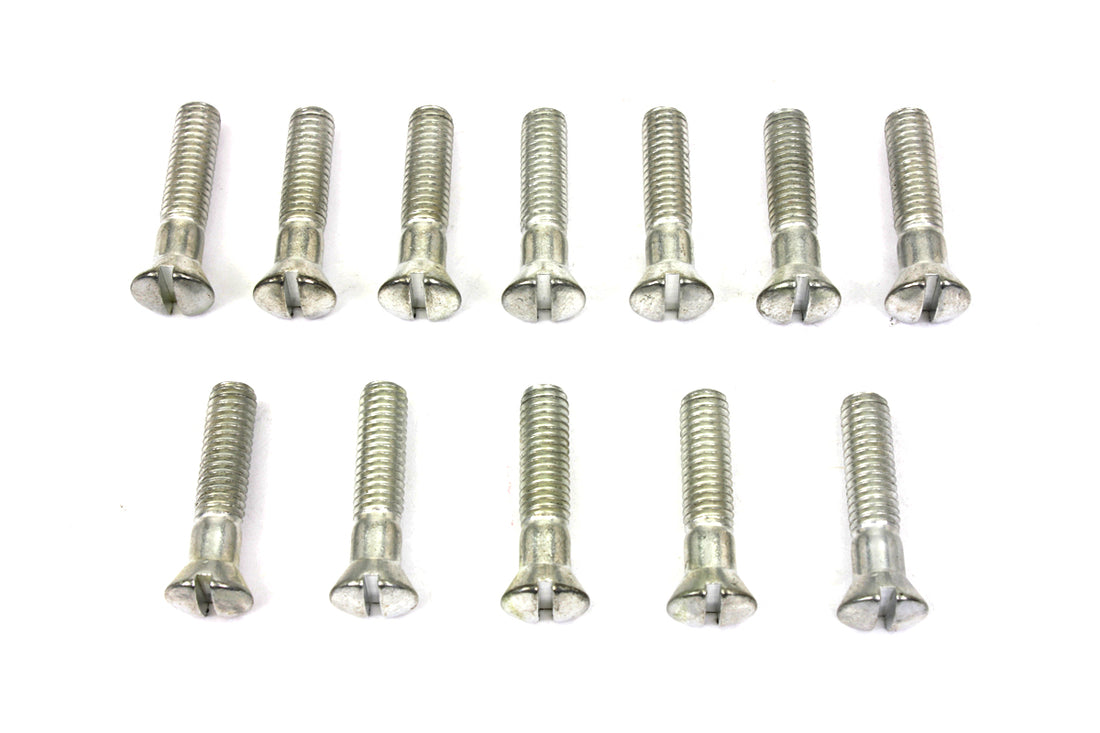8150-12 - Cadmium Cam Cover Stock Slotted Screws by Colony