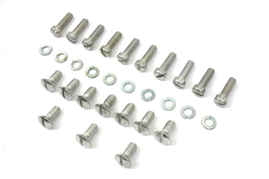 8156-30 - Cadmium Outer Primary Cover Screw Set Stock by Colony