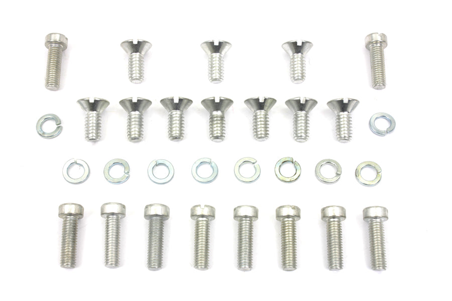 8156-30 - Cadmium Outer Primary Cover Screw Set Stock by Colony