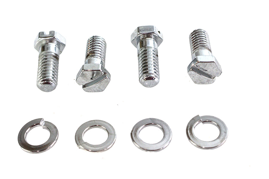8158-8 - Chrome Stock Carburetor Mount Screws by Colony