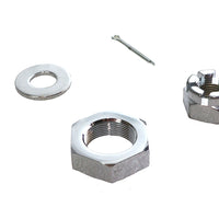 8162-3 - Chrome Front Axle Nut Kit by Colony