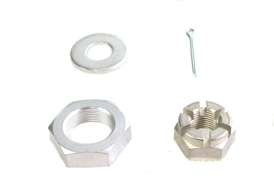 8163-3 - Cadmium Front Axle Nut Kit by Colony