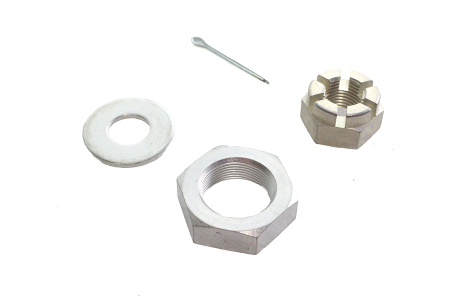 8163-3 - Cadmium Front Axle Nut Kit by Colony