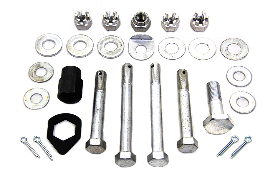 8165-19 - Cadmium Upper and Lower Motor Mount Bolt Kit by Colony