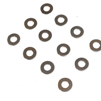 8166-12T - Chrome Flat Washer 1/4  Inner Diameter by V-Twin