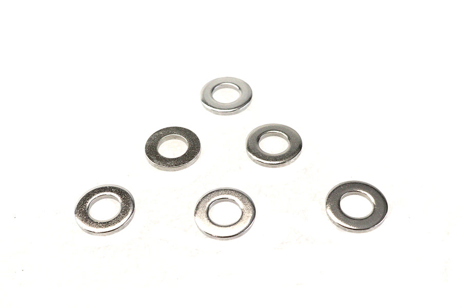 8168-6 - Chrome Flat Washer 3/8 inchID by Colony