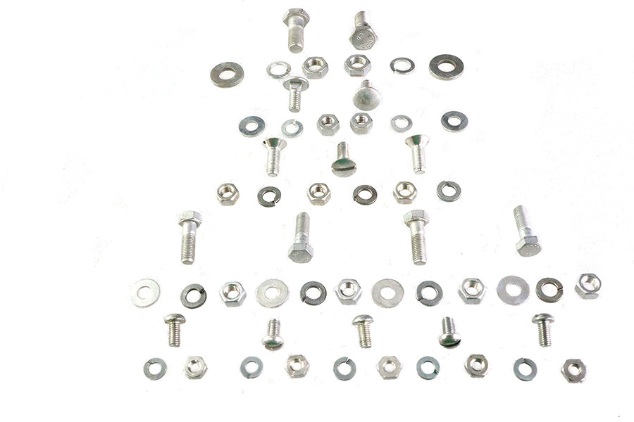 8202-18 - Cadmium Rear Fender Mounting Kit by Colony