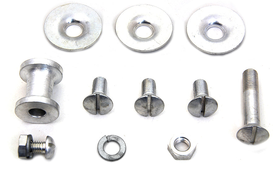 8206-9 - Cadmium Tool Box Mounting Kit by Colony