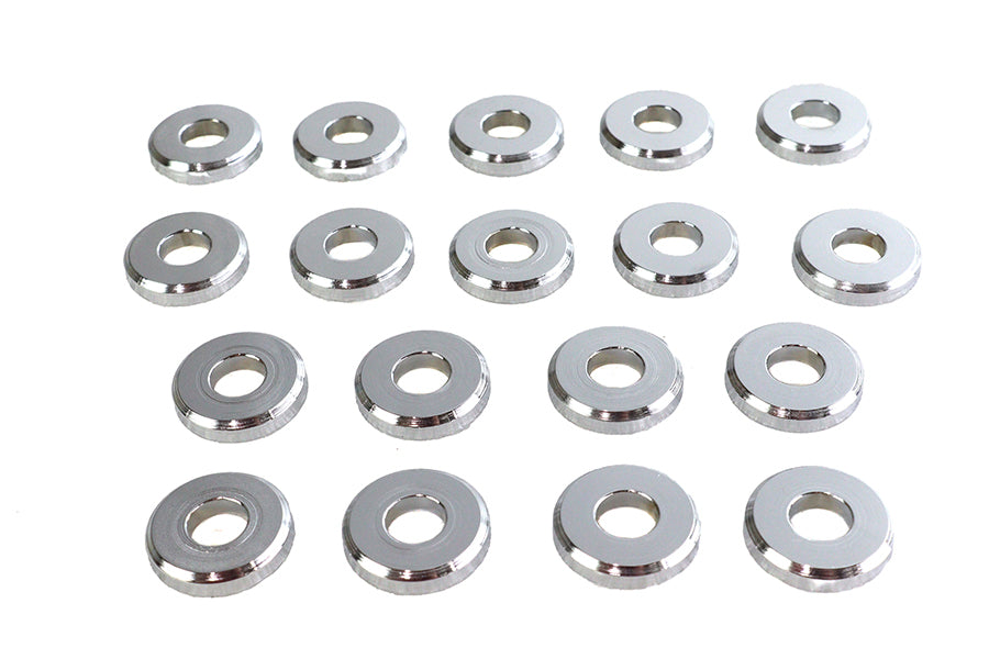 8215-18 - Chrome Aluminum Head Washers by Colony