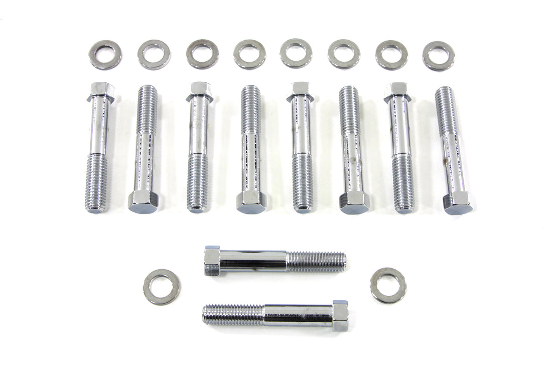 8220-20 - Chrome Head Bolt with Washer by Colony