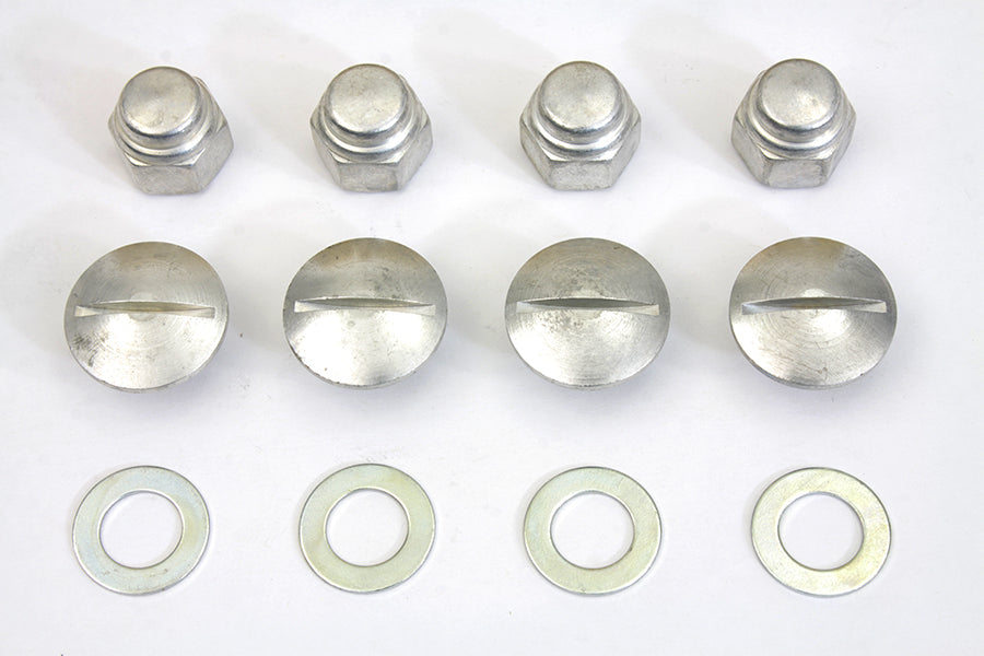 8223-8 - Cadmium Rocker Shaft End Cap Nut Slot Type by Colony