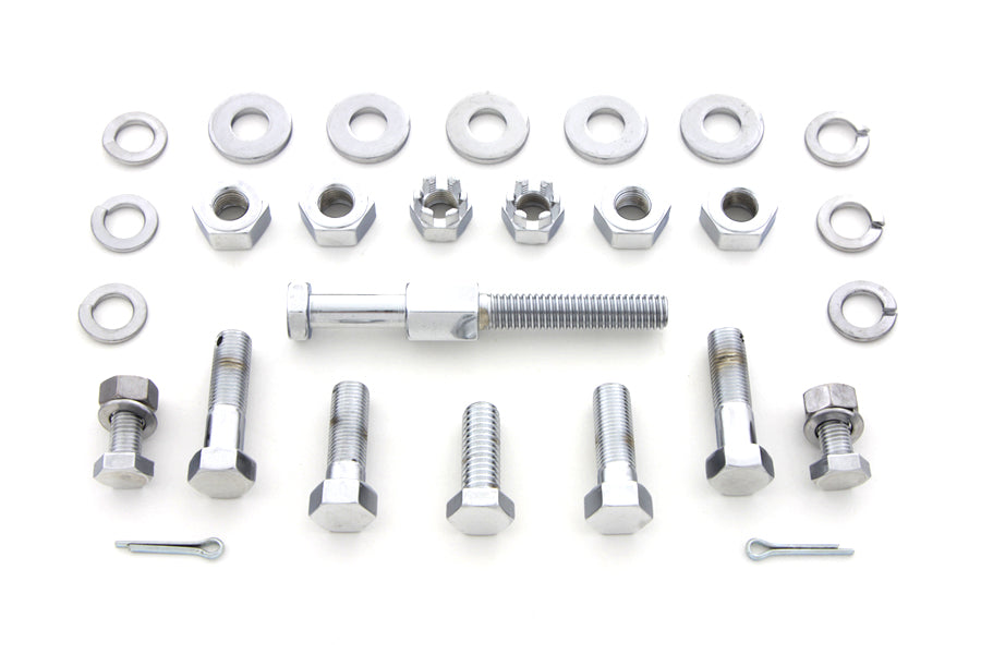 8231-26 - Chrome Transmission Mount Kit by Colony