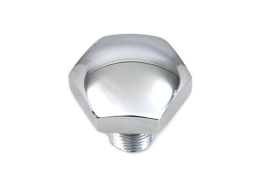 8233-1 - Chrome Dome Shape Top Fork Tube Bolt by Colony