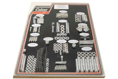 Stock Style Hardware Kit HD Cadmium