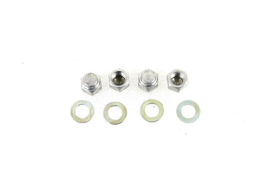 8401-8 - Rocker Shaft Cadmium End Cap Type Nuts with Washers by Colony