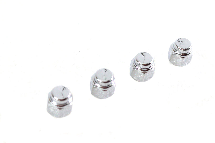 8417-4 - Chrome Cap Nut Fine 5/16 inch-24 Thread by Colony