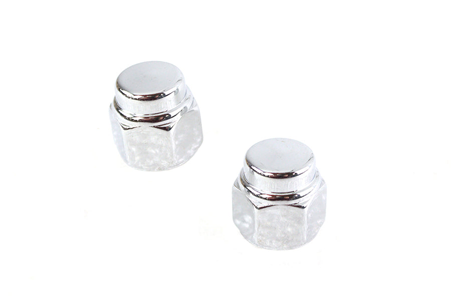 8419-2 - Chrome Cap Nut Fine 7/16 inch-20 Thread by Colony