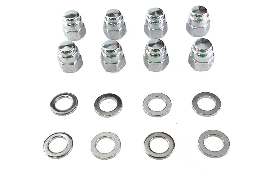 8437-16 - Cylinder Base Nut Kit Cap Chrome by Colony
